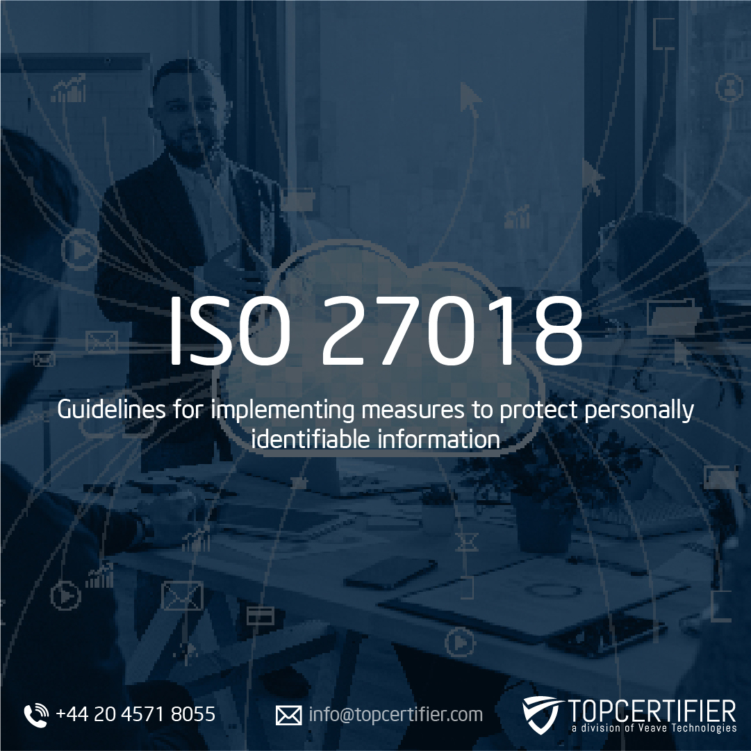 iso 27018 certification in Iceland
